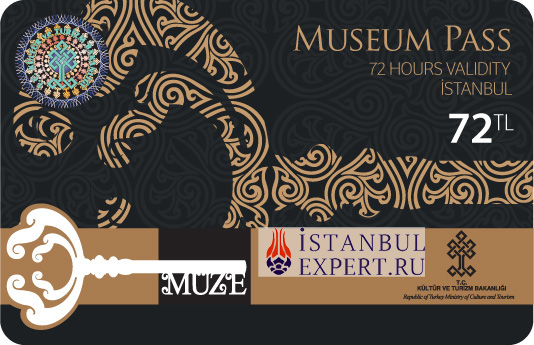 Карта музеев Стамбул